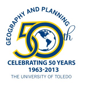 Geography 50th Logo Color