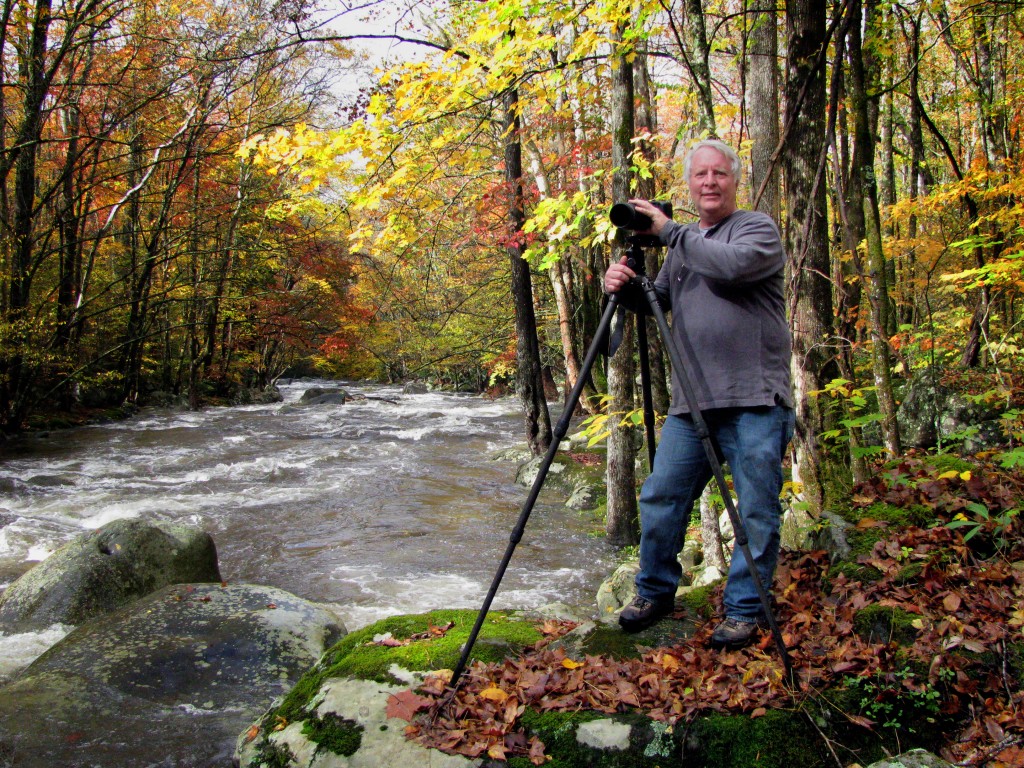 Art Weber on Middle Prong-Little Pigeon R - Smokies