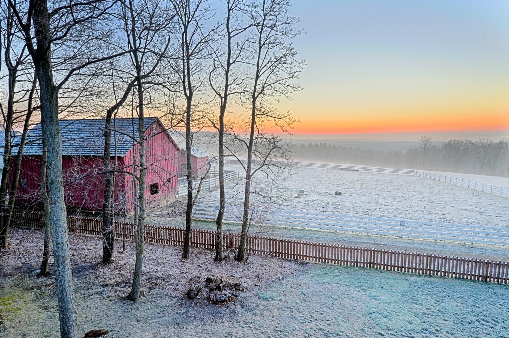 HDR Century Park dawn v-2