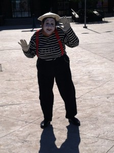 Sherry mime waving