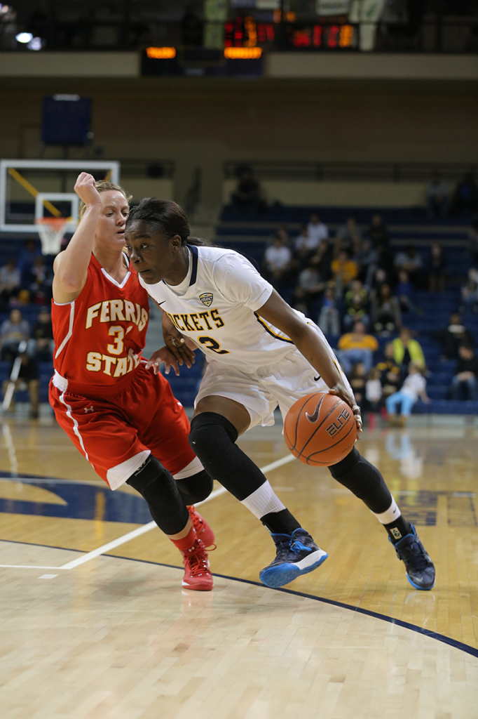 J. Monakana vs. Ferris State (2)