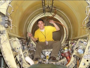 Ben at  Hill AFB in Utah