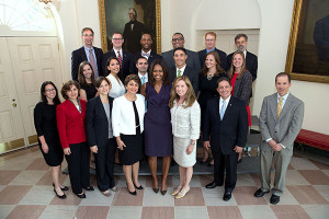 Sammies winners and First Lady photo