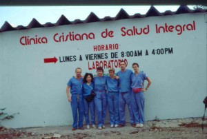 Huffman third year med school in Dominican Rep