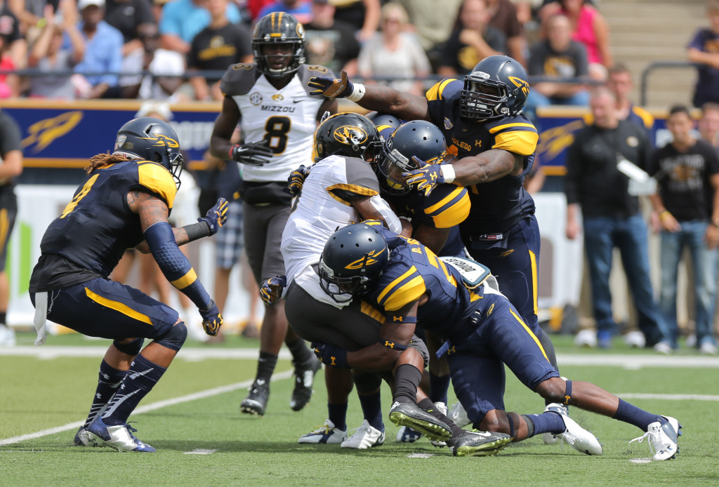 Football vs Missouri  shot by Anthony Tscherny