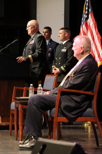 Dr. Richard Perry Ceremony for Soldiers Metal Award