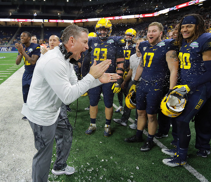 Tuzar Skipper - Football - University of Toledo Athletics